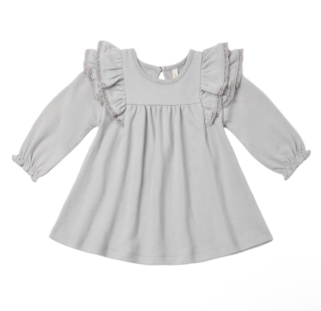 Quincy Mae Cloud Flutter Dress