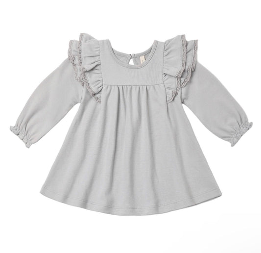 Quincy Mae Cloud Flutter Dress