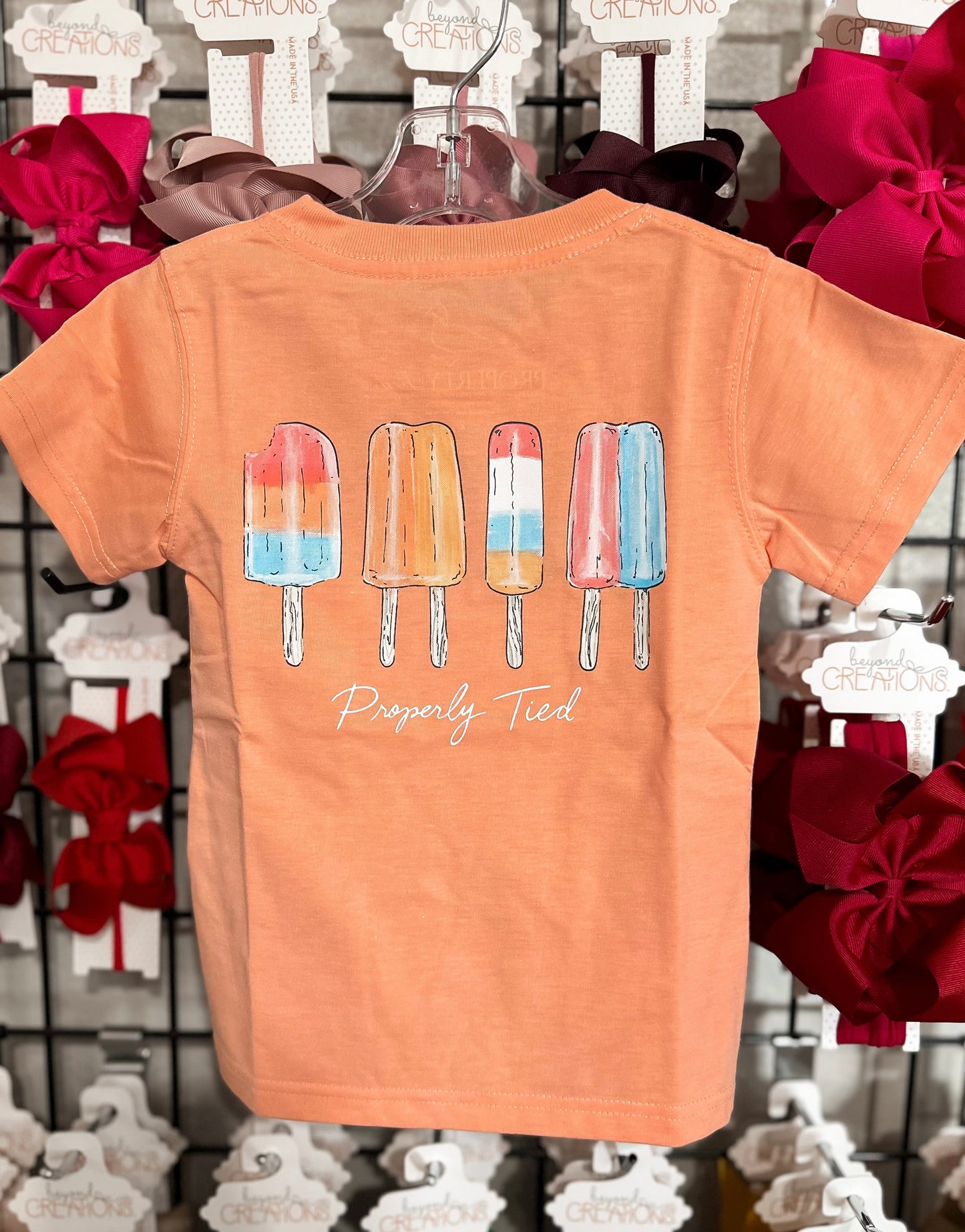 Properly Tied Popsicle Tee