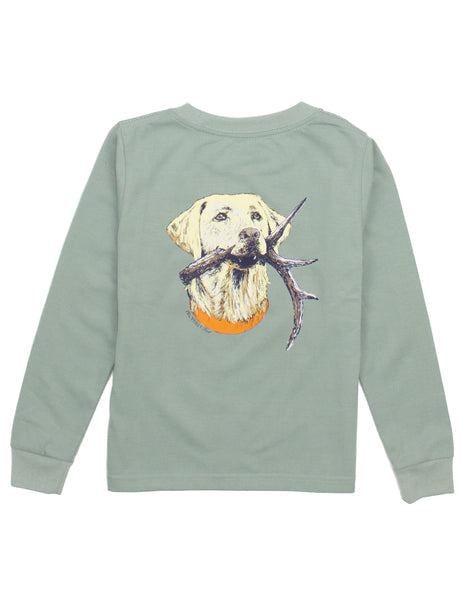 Properly Tied Antler Lab LS Tee