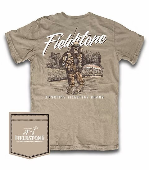 Fieldstone Gone Fishing Tee