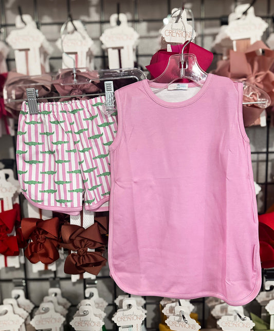 Baby Loren Bayou Kids Girl Short Set
