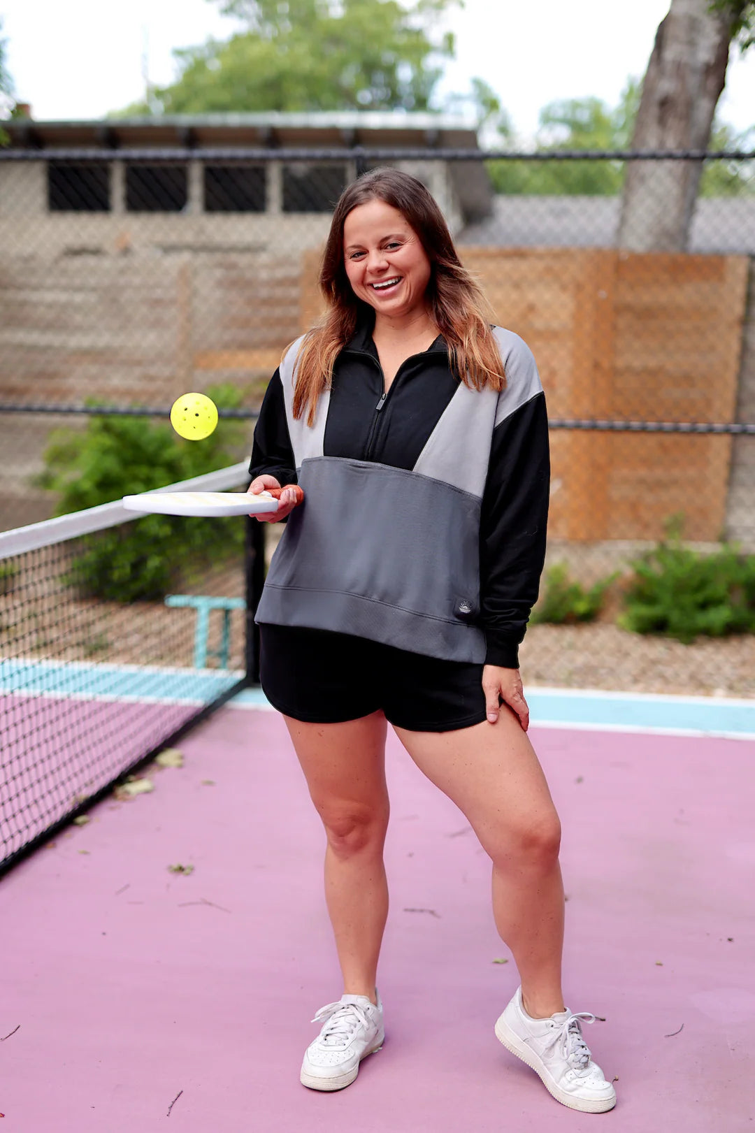 Jadelynn Brooke Starry Night Best Day Fleece Top