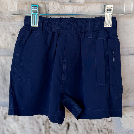 Meripex Navy “Free Baller” Short