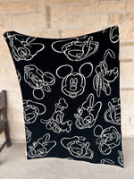 Mickey + Friends Plush Blanket