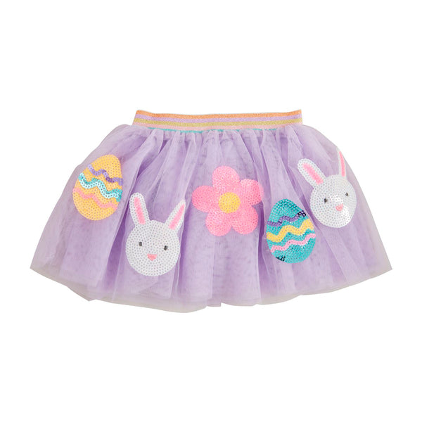 Mud Pie Purple Easter Tutu