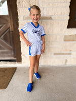 Royal Baseball Girl Set