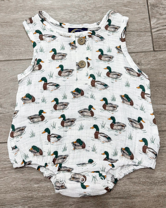 Emma Jean Mallard Duck Bubble