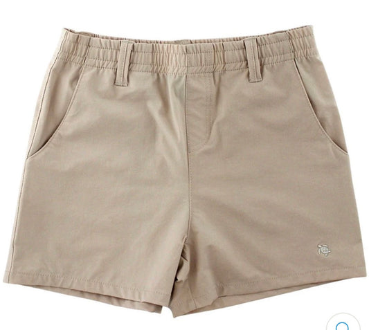 J Bailey Khaki Performance Short