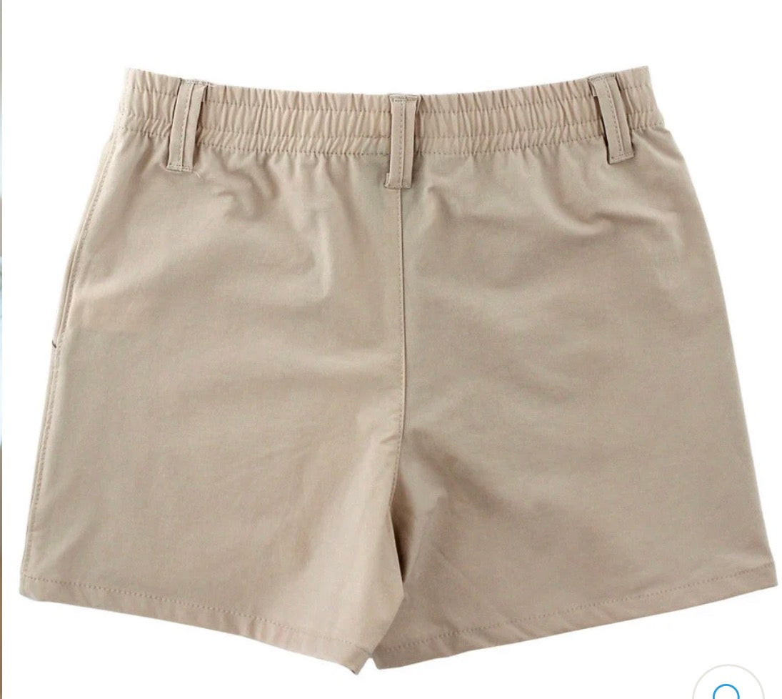 J Bailey Khaki Performance Short