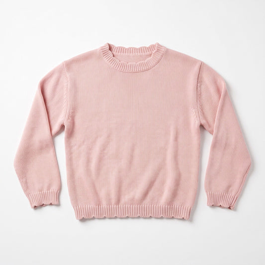 Hollis Baker Pink Betty Sweater