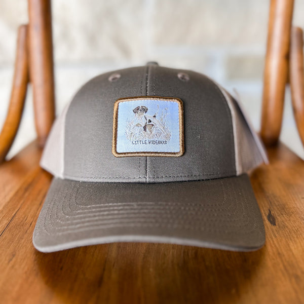 Little Kideauxs Chasing November Trucker Hat