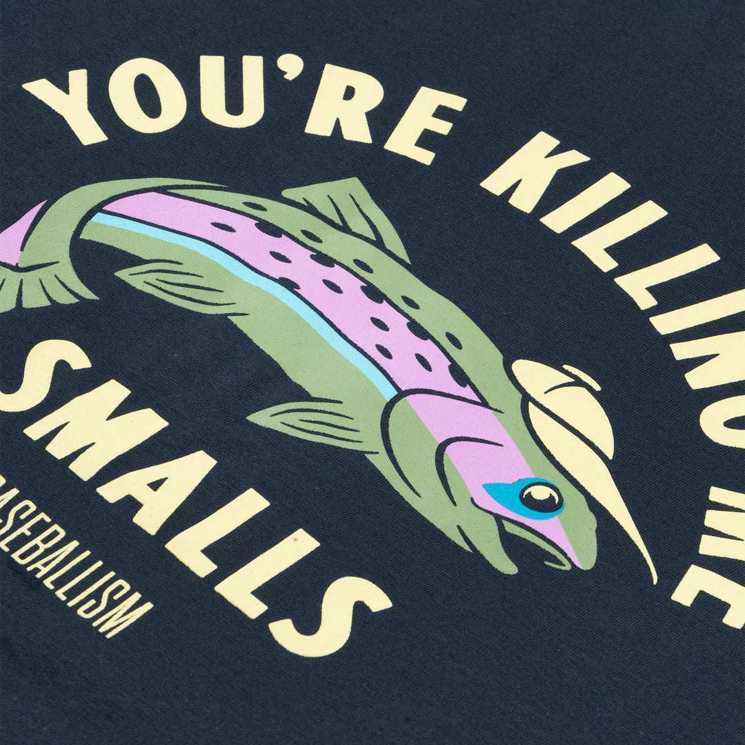 Baseballism Killin’ Me Smalls SS Tee