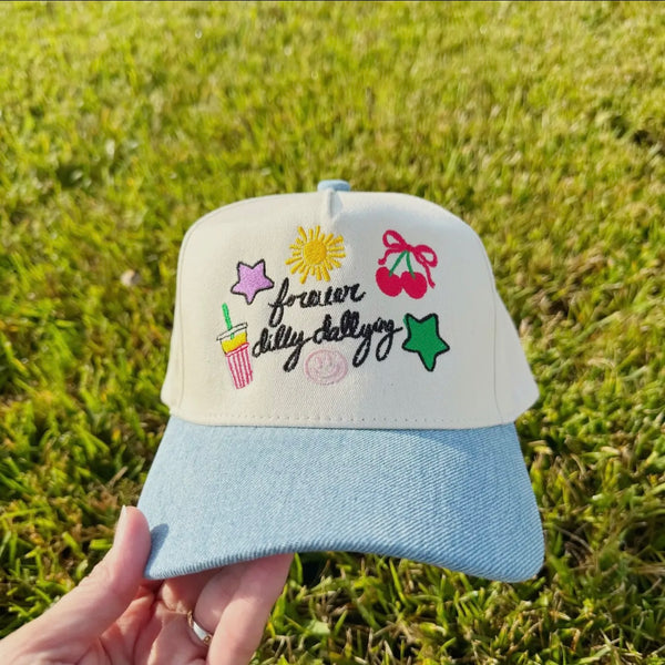Poppy & Pine Forever Dilly Dallying Hat