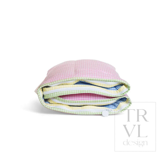 TRVL Pink Patch Nap Matt