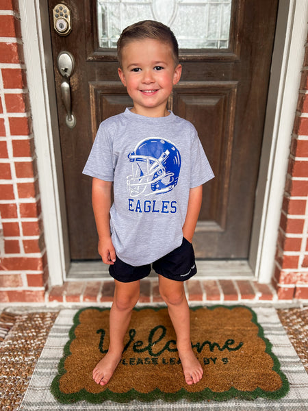 Eagles Football Helmet Tee