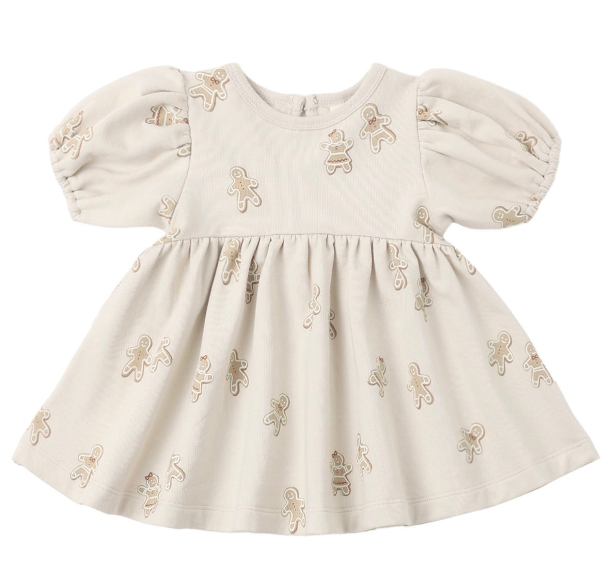 Quincy Mae Gingerbread Darla Dress