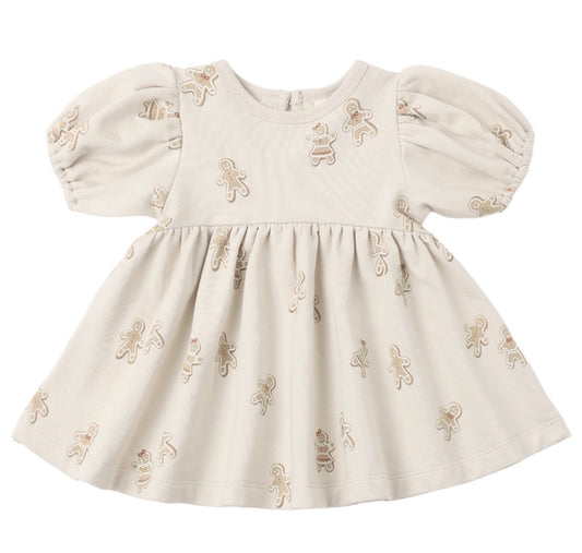 Quincy Mae Gingerbread Darla Dress