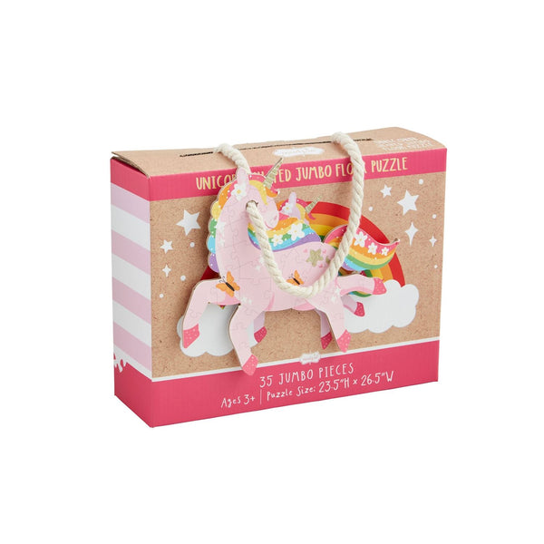 Mud Pie Jumbo Unicorn Puzzle