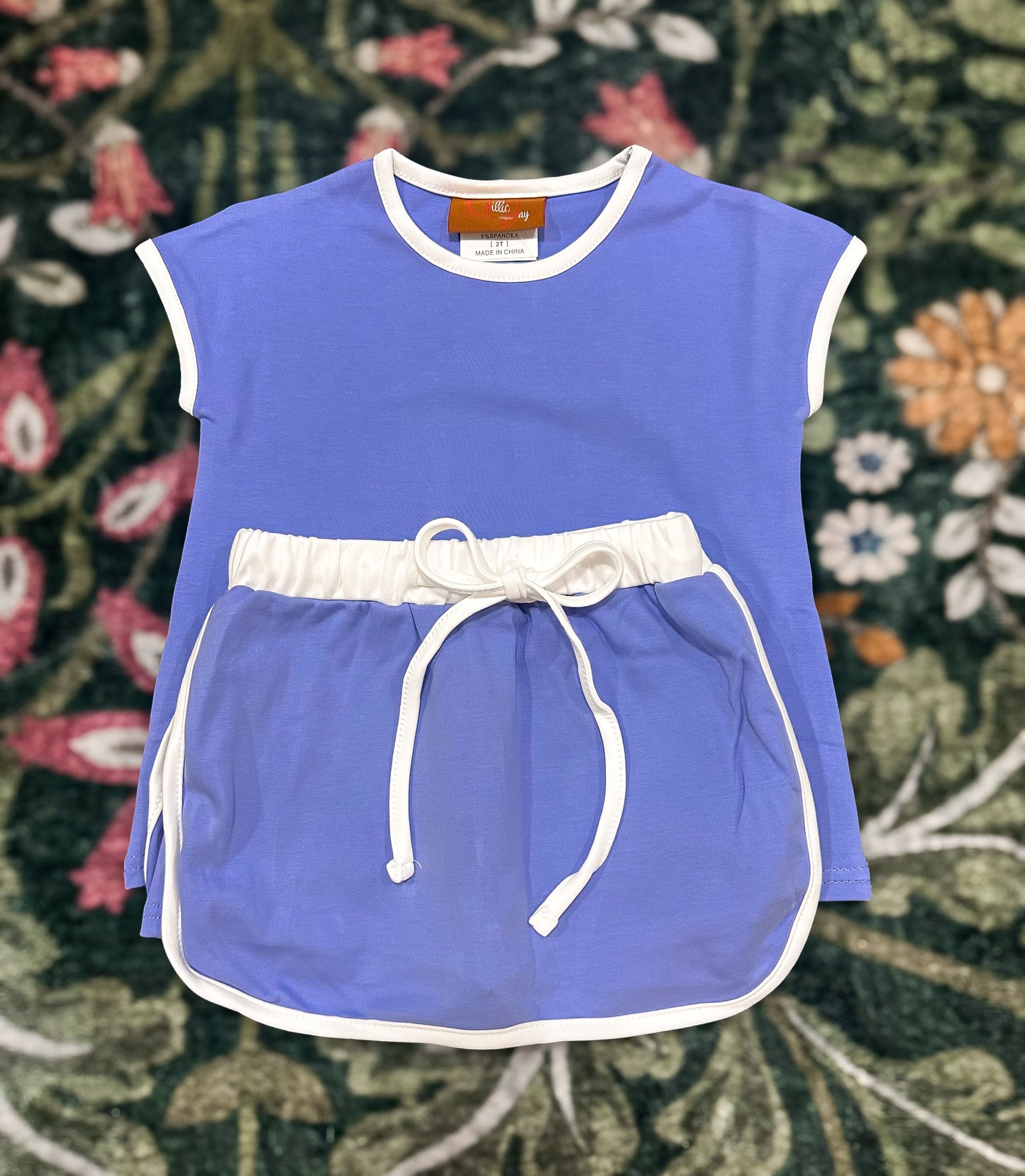 Millie Jay Aria Skort Set Purple