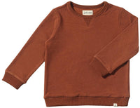 Me & Henry Rust Tarquin Sweatshirt