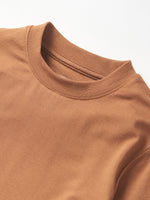 Little Bipsy Chestnut Oversized Bamboo Tee
