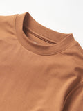 Little Bipsy Chestnut Oversized Bamboo Tee