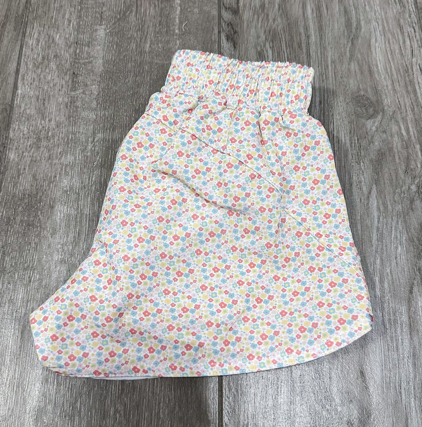 Honesty Mini Coral Floral Short