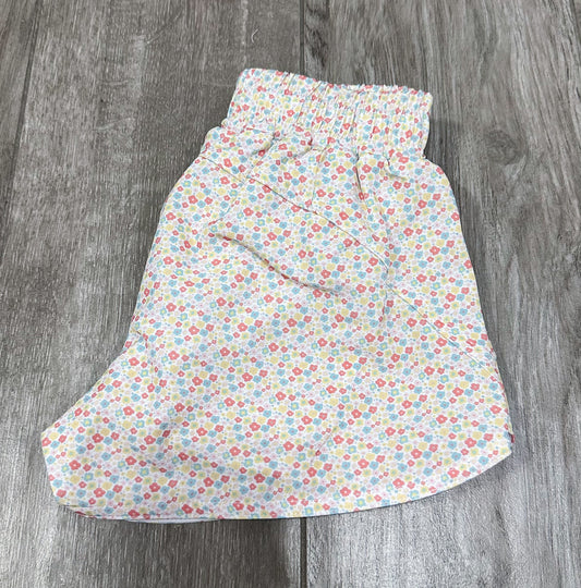 Honesty Mini Coral Floral Short
