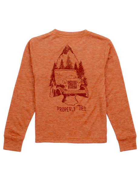 Properly Tied Arrowhead Adventure Portland Tee