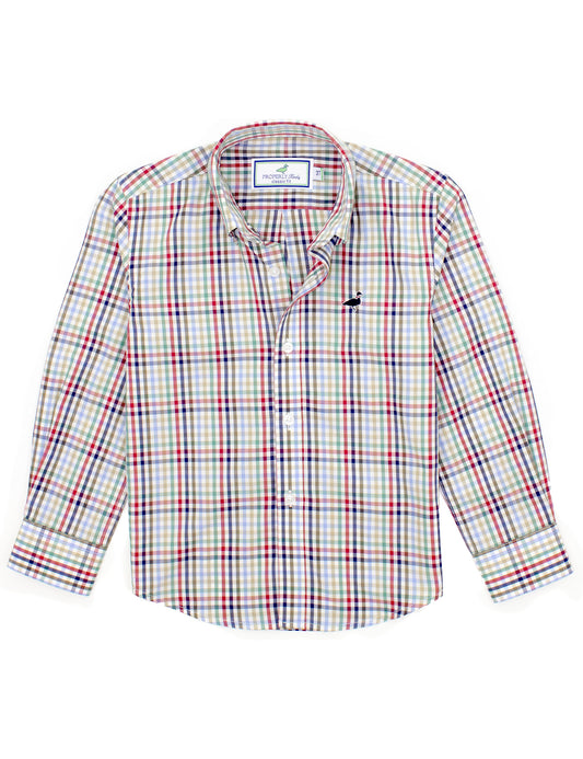 Properly Tied Autumn Trail Sportshirt