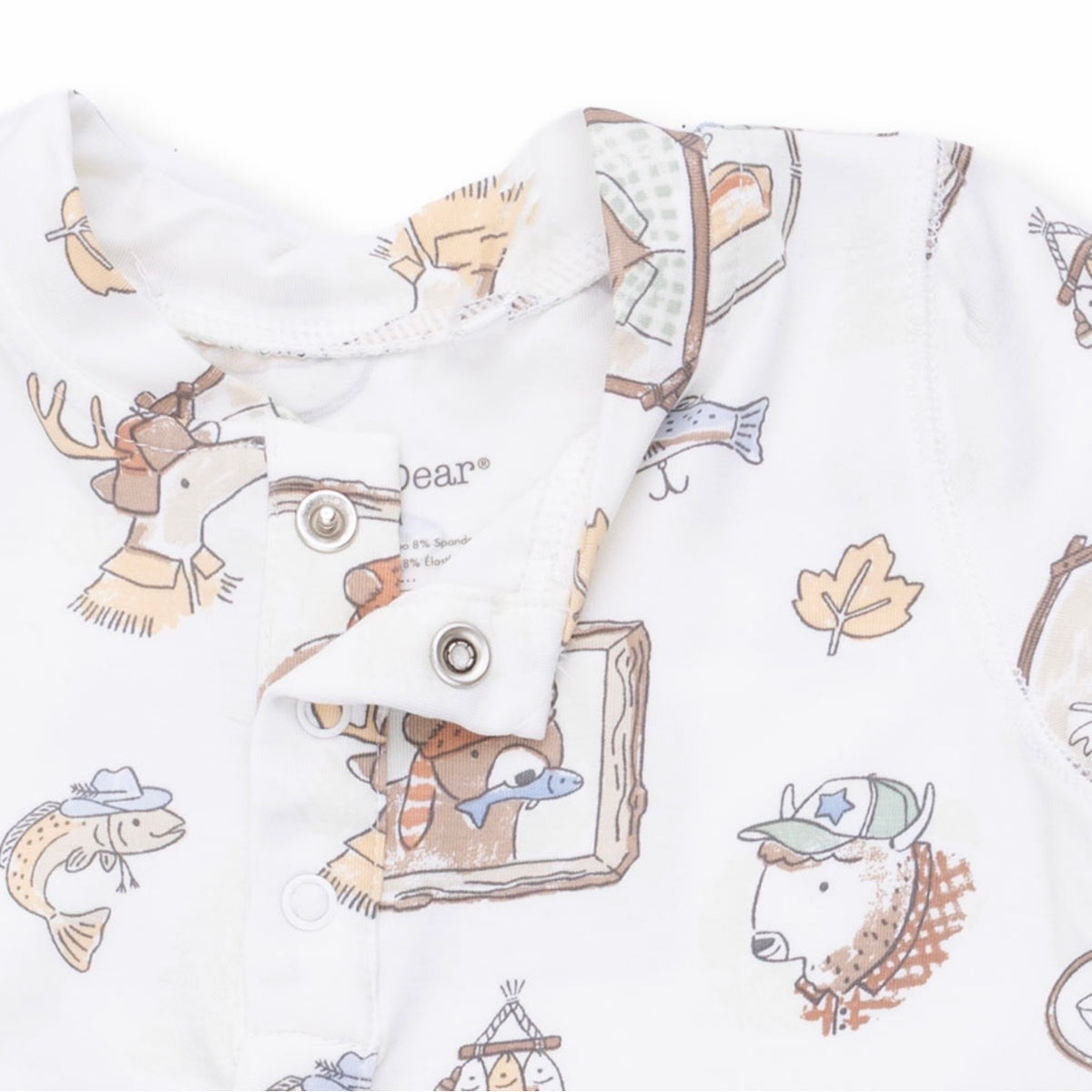 Angel Dear Woodson’s Family Cabin Romper