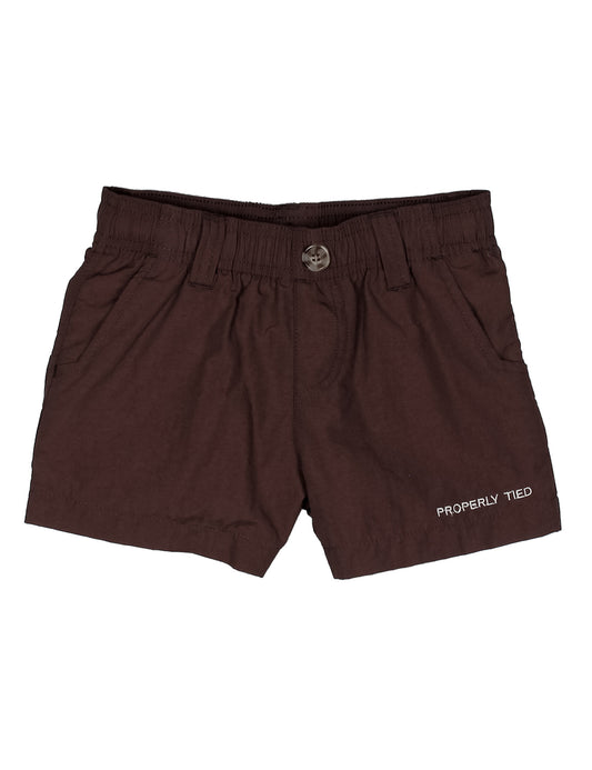 Properly Tied Bark Mallard Short
