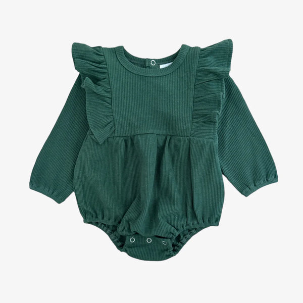 Velvet Fawn Green Vivian Bubble