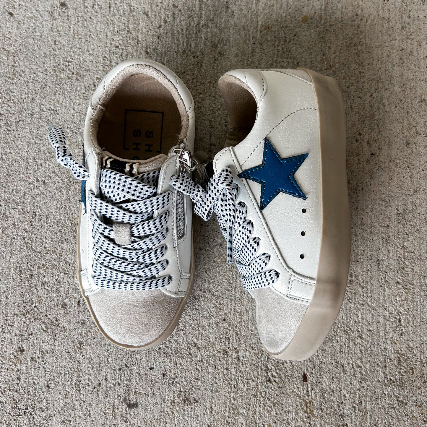 Shu Shop Paula Blue Sneaker