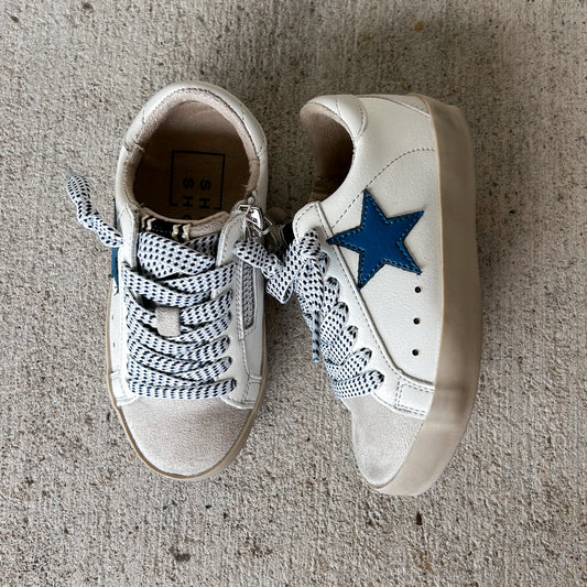 Shu Shop Paula Blue Sneaker