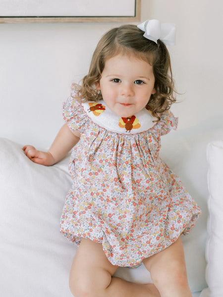 Poppy Kids Floral Turkey Bubble