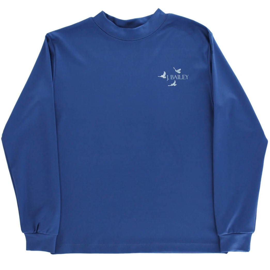 J. Bailey Camo Dog LS Performance Tee