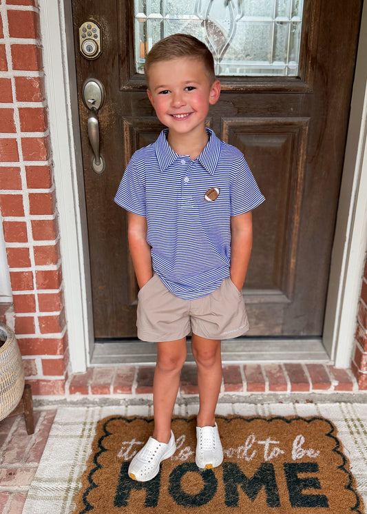 Itsy Bitsy Football Polo