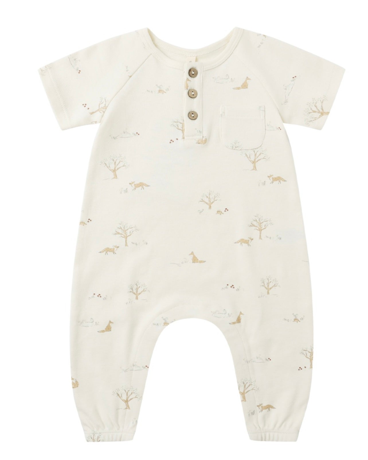 Quincy Mae Fox Land Jumpsuit