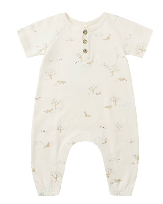 Quincy Mae Fox Land Jumpsuit