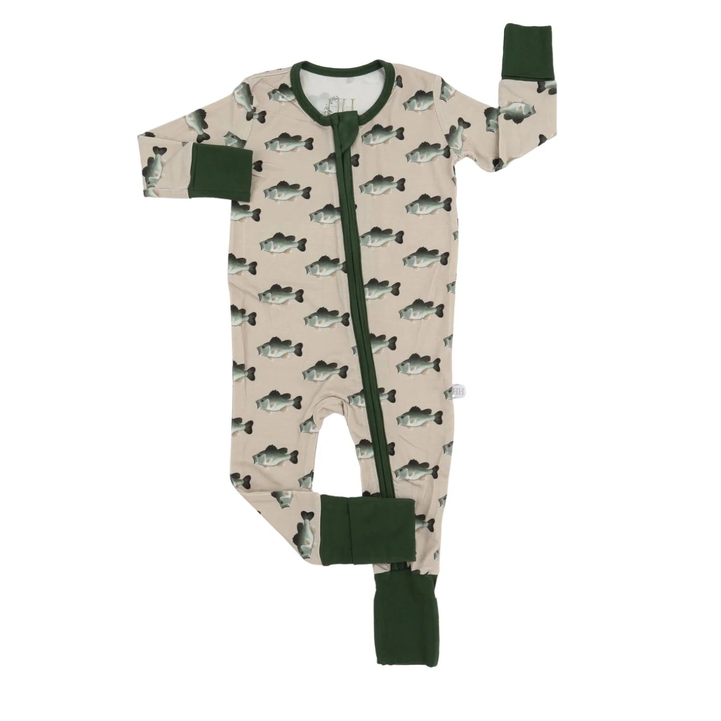 Hamner Hill Bass Playsuit