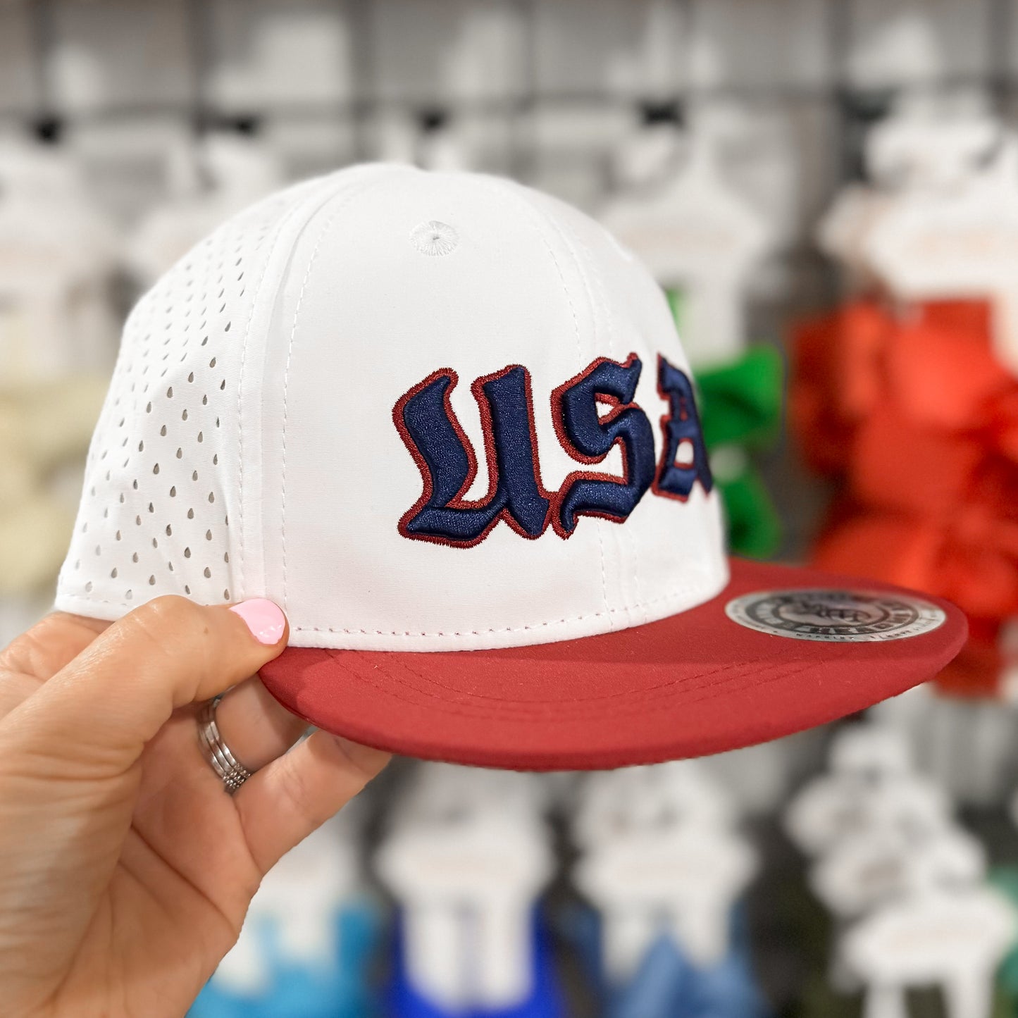 Binky Bro USA Hat