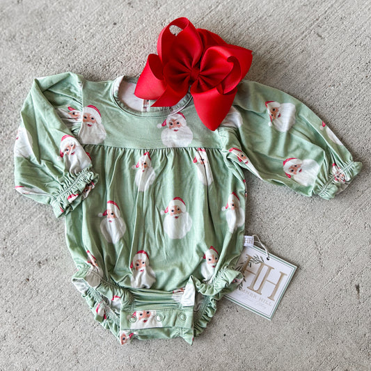 Hamner Hill Vintage Santa Bubble