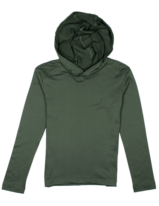 Properly Tied Ash Green Ravine Hoodie