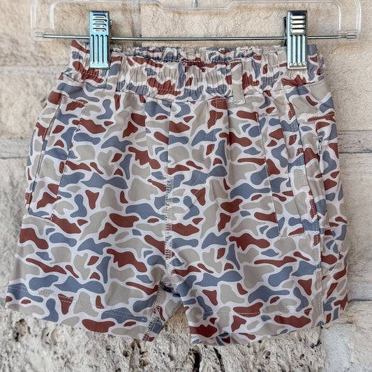 Meripex Woodland Camo “Free Baller” Short