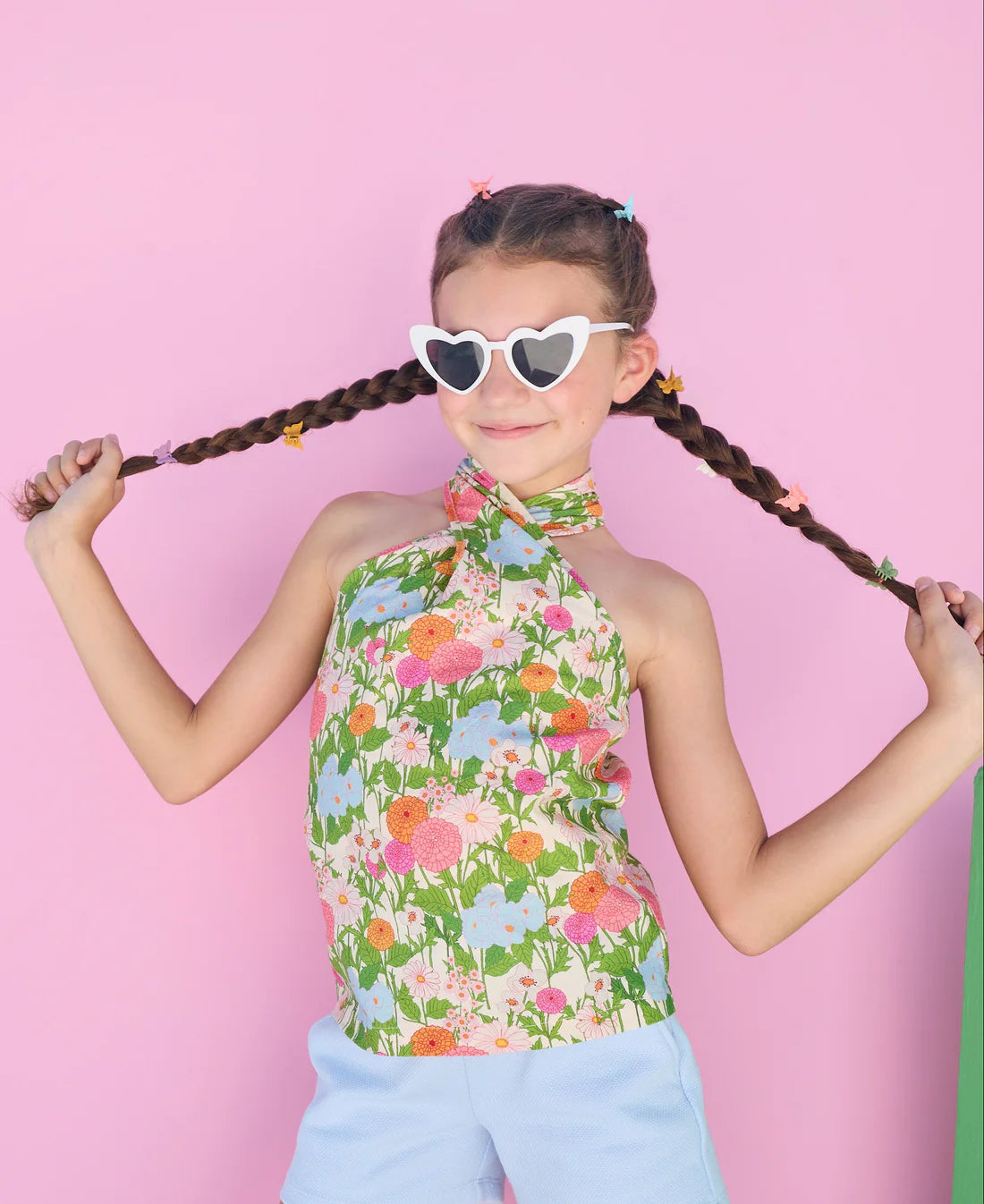 Bisby Longmeadow Floral Scarf Top