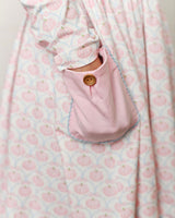 Swoon Baby Pink Pumpkin Twirl Pocket Dress