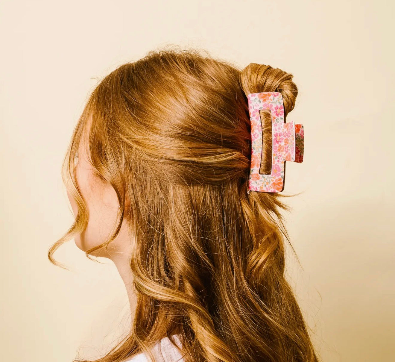 Darling Effect Secret Garden Claw Clip