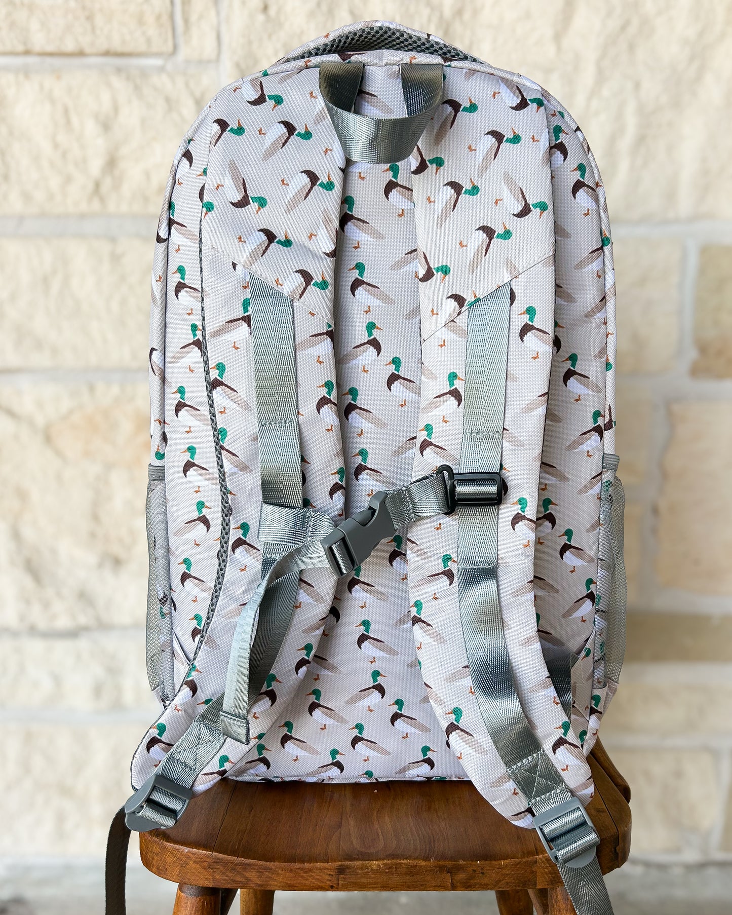Velvet Fawn Simple Mallard Backpack